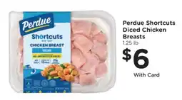 Kroger Perdue Shortcuts Diced Chicken Breasts offer