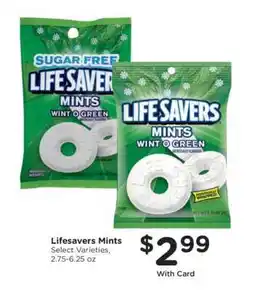 Kroger Lifesavers Mints offer