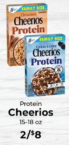 Sunset Foods General Mills Protein Cheerios offer