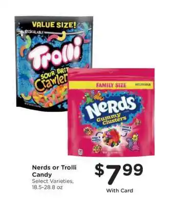 Kroger Nerds or Trolli Candy offer