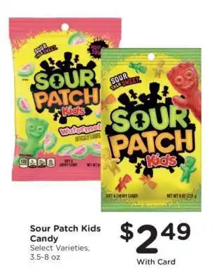 Kroger Sour Patch Kids Candy offer