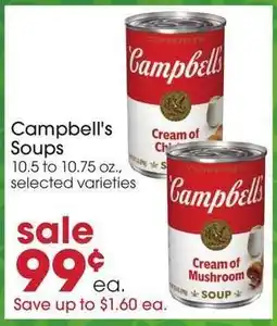 Giant Eagle Campbell's Soups offer
