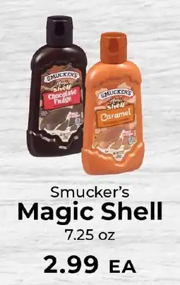 Sunset Foods Smucker's Magic Shell offer