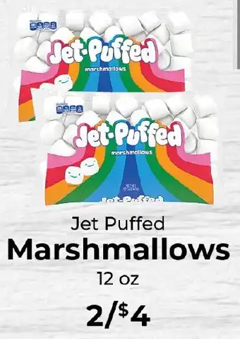 Sunset Foods Jet Puffed Marshmallows offer