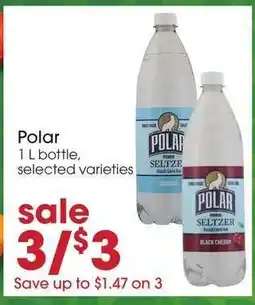 Giant Eagle Polar Seltzer offer