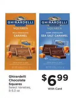 Kroger Ghirardelli Chocolate Squares offer