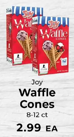 Sunset Foods Joy Waffle Cones offer