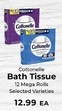 Sunset Foods Cottonelle bath tissue offer
