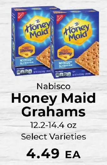 Sunset Foods Nabisco honey maid graham offer