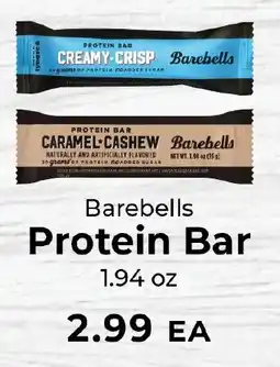 Sunset Foods Barebells protein bar offer