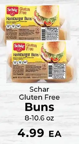 Sunset Foods Schar gluten free buns offer
