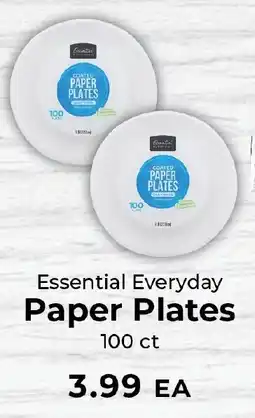 Sunset Foods Essential Everyday Paper Plates offer