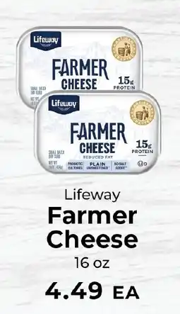 Sunset Foods Lifeway Farmer Cheese offer