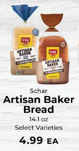 Sunset Foods Schar Artisan Baker Bread offer