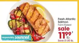 Giant Eagle Fresh Atlantic Salmon offer