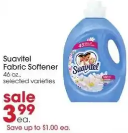 Giant Eagle Suavitel Fabric Softener offer