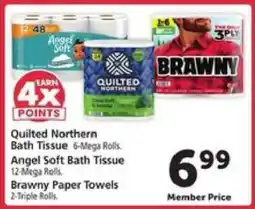 Safeway Quilted Northern Bath Tissue offer