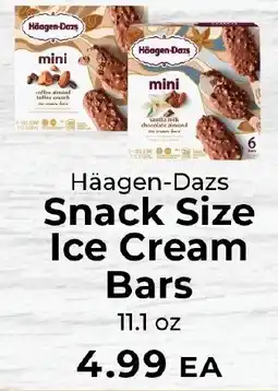 Sunset Foods Häagen-Dazs Snack Size Ice Cream Bars offer