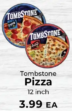 Sunset Foods Tombstone pizza offer