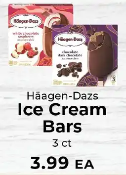 Sunset Foods Häagen-Dazs ice cream bars offer