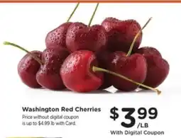 Pick'n Save Washington Red Cherries offer