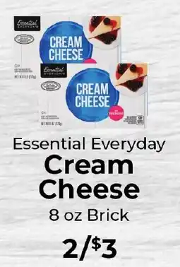 Sunset Foods Essential Everyday Cream Cheese offer