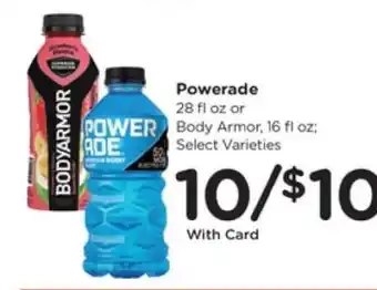 Pick'n Save Powerade offer