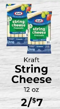 Sunset Foods Kraft string cheese offer