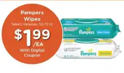 Pick'n Save Pampers Wipes offer