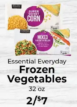 Sunset Foods Essential Everyday Frozen Vegetables offer