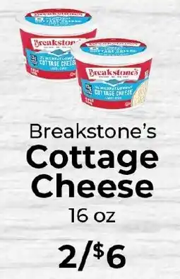 Sunset Foods Breakstone's Cottage Cheese offer