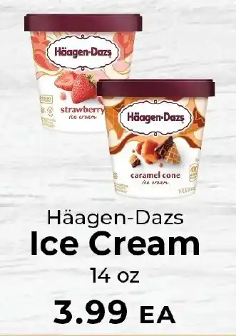 Sunset Foods Häagen-Dazs ice cream offer