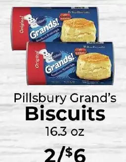 Sunset Foods Pillsbury Grand's Biscuits offer