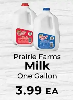 Sunset Foods Prairie Farms Milk offer