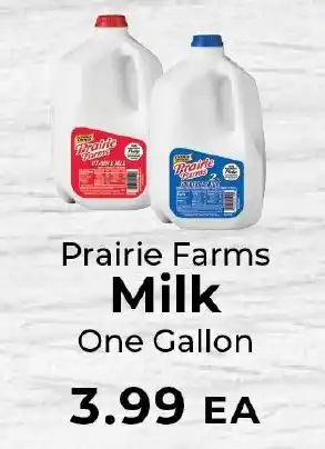 Sunset Foods Prairie Farms Milk offer