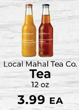 Sunset Foods Local Mahal Tea Co. Tea offer