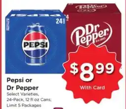 Pick'n Save Pepsi or Dr Pepper offer