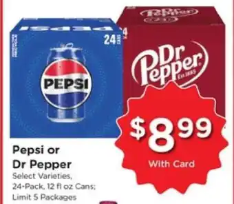 Pick'n Save Pepsi or Dr Pepper offer