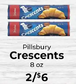 Sunset Foods Pillsbury crescents offer