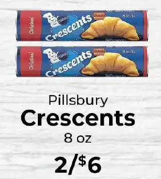 Sunset Foods Pillsbury crescents offer