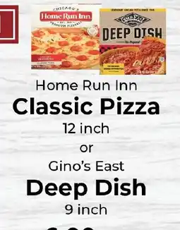 Sunset Foods Home Run Inn Classic Pizza offer