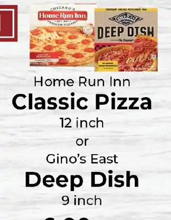 Sunset Foods Home Run Inn Classic Pizza offer