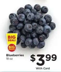 Pick'n Save Blueberries offer
