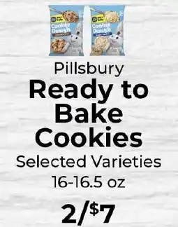 Sunset Foods Pillsbury Ready to Bake Cookies offer
