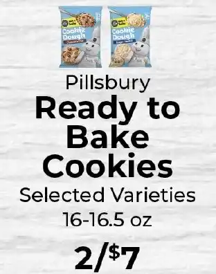 Sunset Foods Pillsbury Ready to Bake Cookies offer