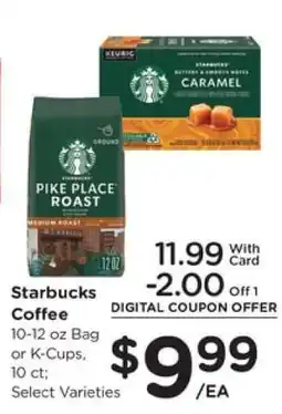 Pick'n Save Starbucks Coffee offer