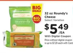 Pick'n Save Roundy's Cheese offer