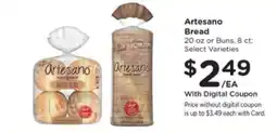 Pick'n Save Artesano Bread offer