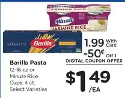 Pick'n Save Barilla Pasta offer