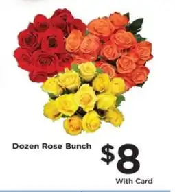 Pick'n Save Dozen Rose Bunch offer
